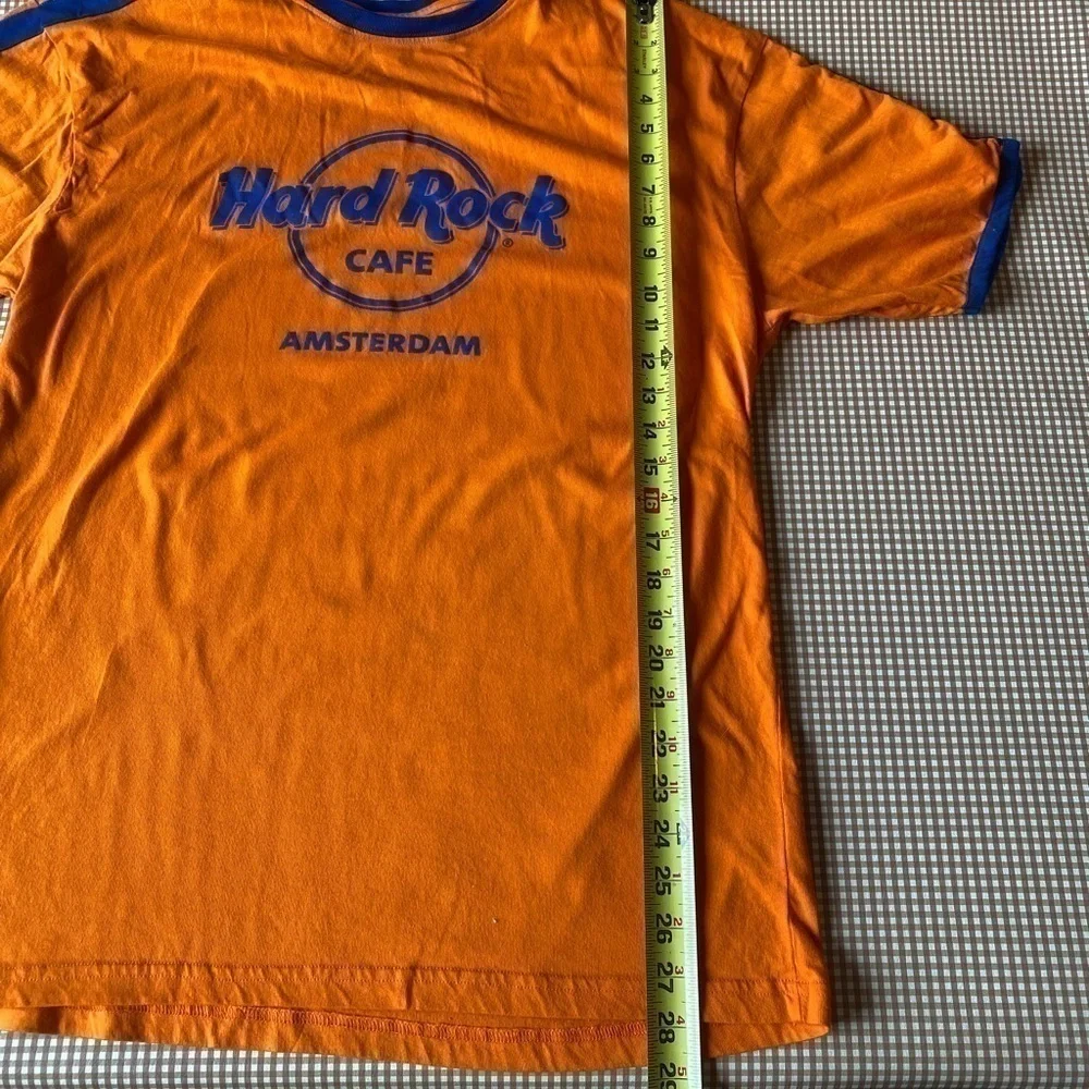 Hard Rock Cafe Amsterdam‎ t-shirt. Size XL